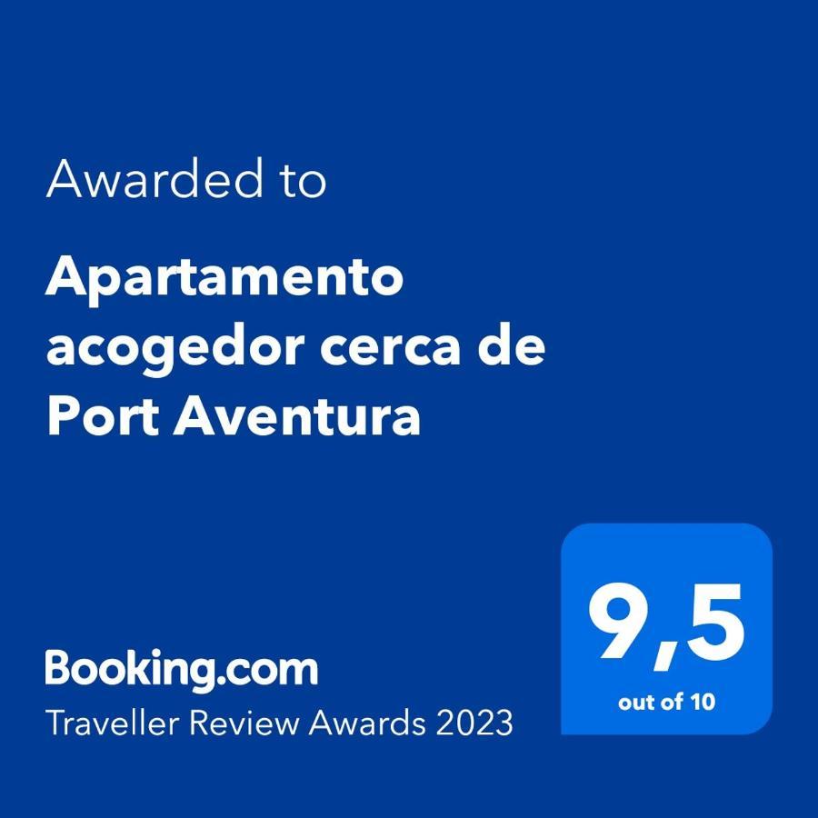Apartamento acogedor cerca de Port Aventura Salou Exterior foto
